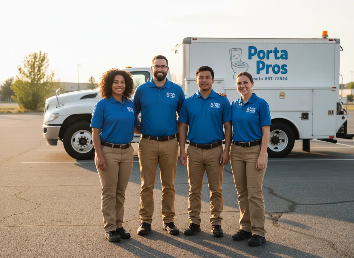 Porta Potty Rental company in Arrowsmith, IL