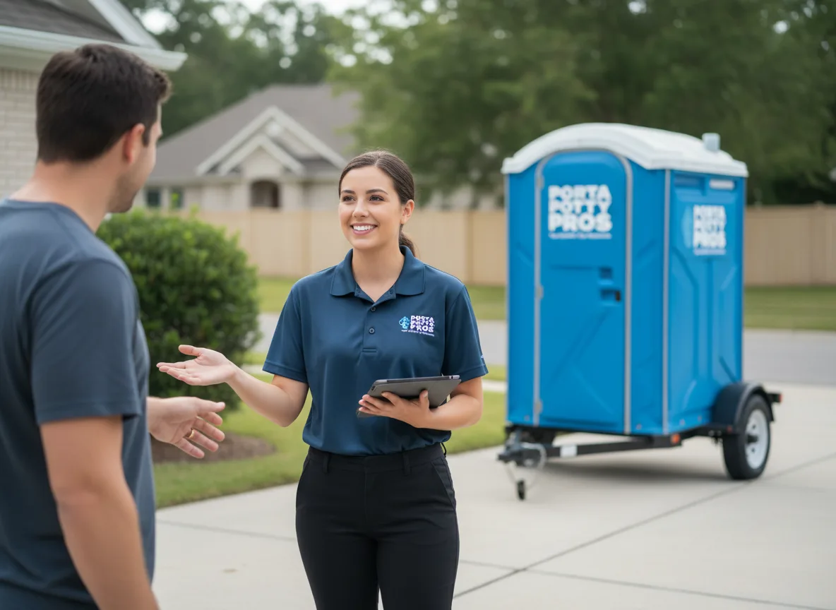 Porta Potty Rental Arrowsmith, IL FAQs
